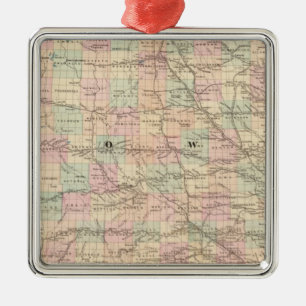 Ornement En Métal L'Iowa 3
