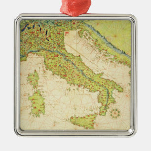 Ornement En Métal L'Italie
