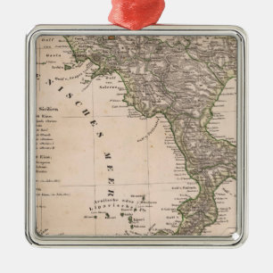 Ornement En Métal L'Italie 22