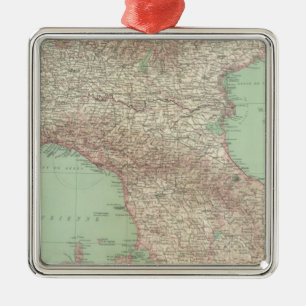 Ornement En Métal L'Italie 7