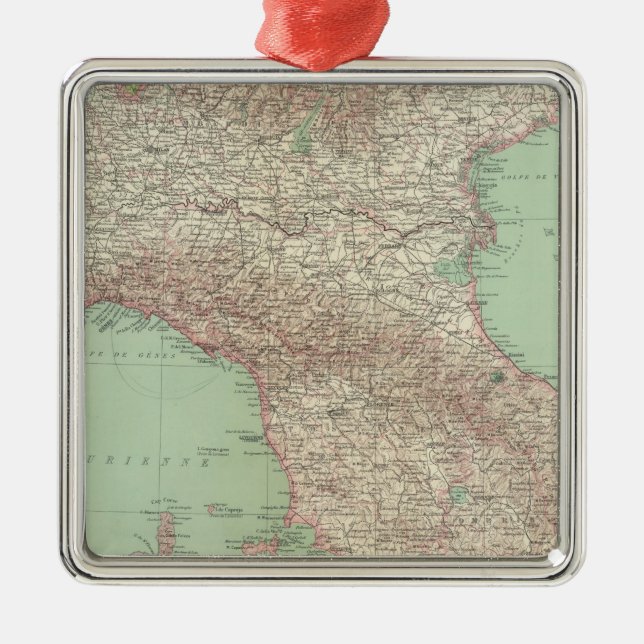 Ornement En Métal L'Italie 7 (Devant)