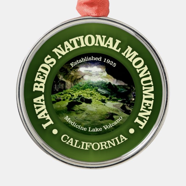 Ornement En Métal Lits de lave (NM) (Devant)