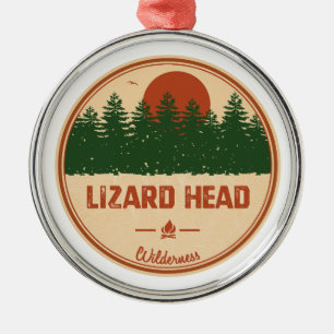 Ornement En Métal Lizard Head Wilderness Colorado