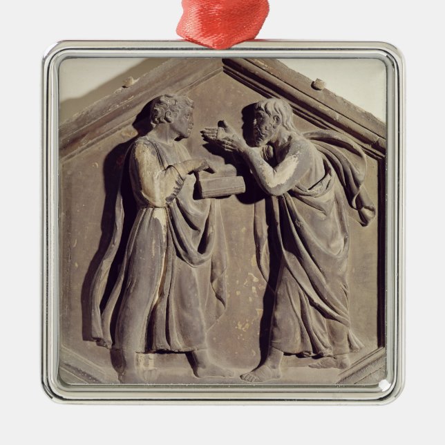 Ornement En Métal Logique et dialectique (Devant)