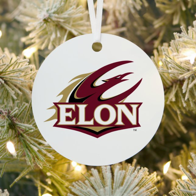 Ornement En Métal Logo Elon Phoenix (Insitu)