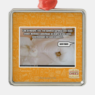 Ornement En Métal Loi de la nature #45