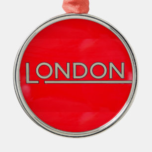Ornement En Métal Londres