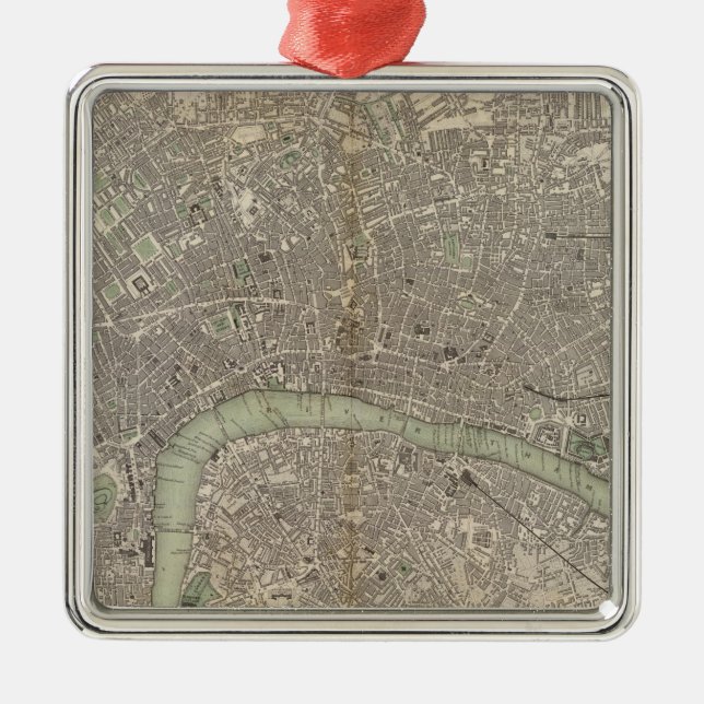 Ornement En Métal Londres 1843 (Devant)