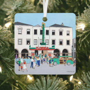 Ornement En Métal L'ornement du théâtre de Floride