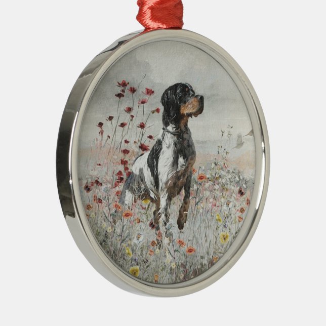 Ornement En Métal L'ornement en céramique breton (Droite)