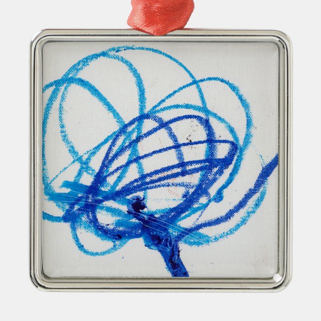 Ornement En Métal L'ornement impressionnant de Charlie (Devant)