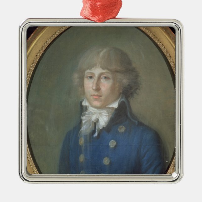 Ornement En Métal Louis de Saint-Juste (Devant)