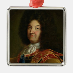 Ornement En Métal Louis XIV