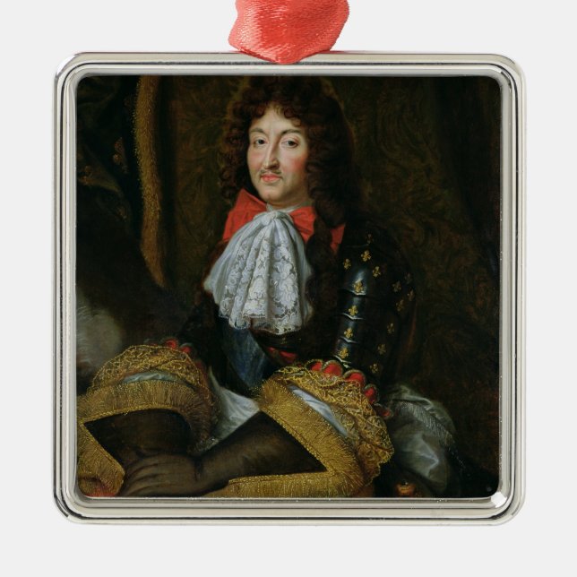 Ornement En Métal Louis XIV (Devant)