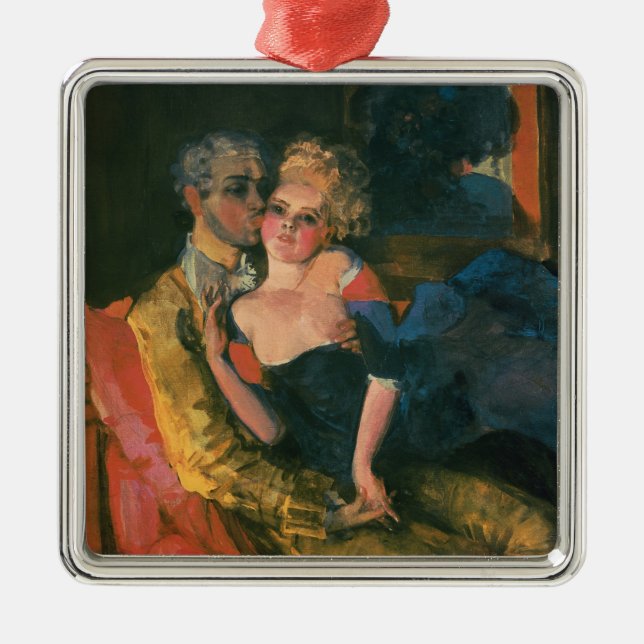 Ornement En Métal Love, 1910 (Devant)