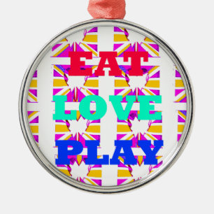 Ornement En Métal Love  Eat Play Heart Hakuna Matata couleurs.png