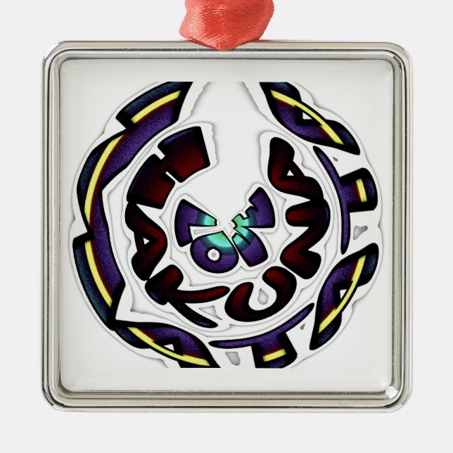 Ornement En Métal Love Hakuna Matata beaux cadeaux (Devant)