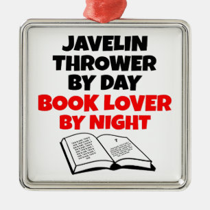 Ornement En Métal Lover Javelin Thrower