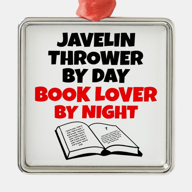 Ornement En Métal Lover Javelin Thrower (Devant)