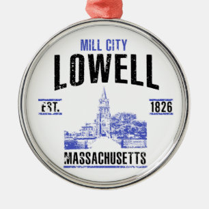 Ornement En Métal Lowell