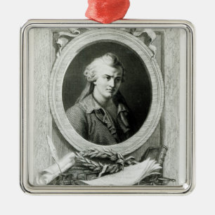 Ornement En Métal Luc de Clapiers Marquis de Vauvenargues