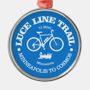 Ornement En Métal Luce Line Trail (cyclisme)