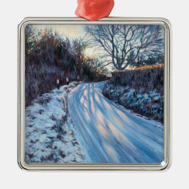 Ornement En Métal Lumière d'hiver (Devant)