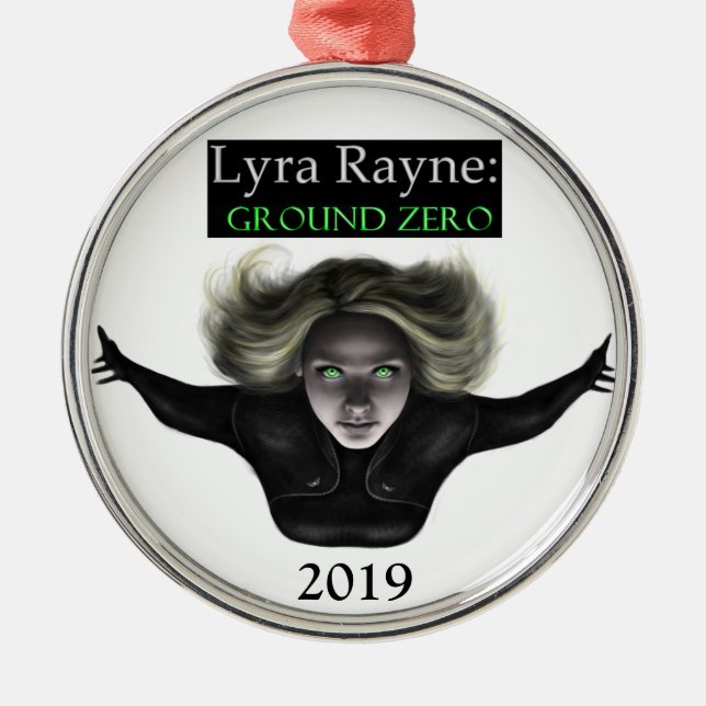 Ornement En Métal Lyra Rayne : Ground Zero (Devant)