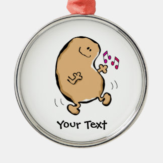 Ornement En Métal M. Human Bean Doing The Jiggy