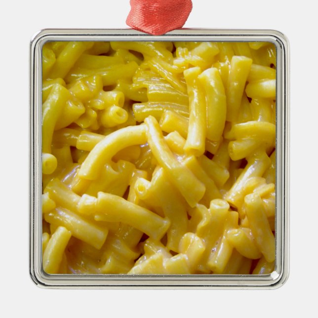 Ornement En Métal Macaronis au fromage (Devant)