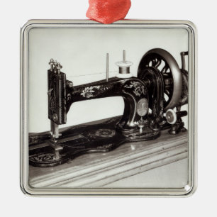 Ornement En Métal Machine à coudre de "nouvelle famille" de