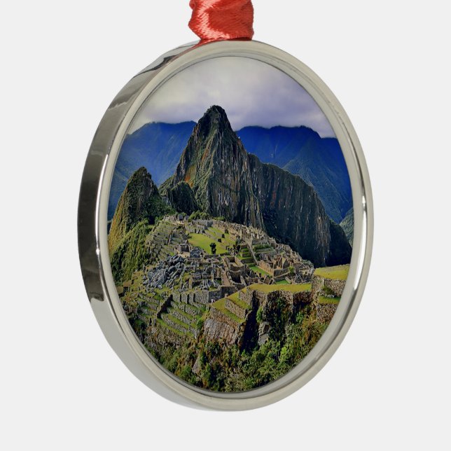 Ornement En Métal MACHU PICCHU - Peru - panorama (Droite)