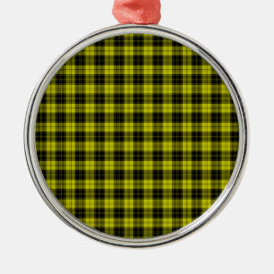 Ornement En Métal MacLachlan Tartan