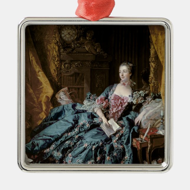 Ornement En Métal Madame de Pompadour, 1756 (Devant)