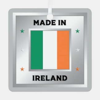 Ornement En Métal Made In Ireland