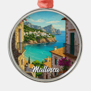 Ornement En Métal Mallorca Espagne Voyage