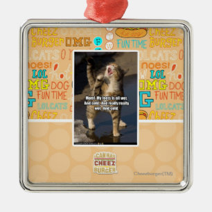 Ornement En Métal Maman !