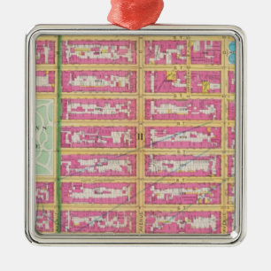 Ornement En Métal Manhattan, New York