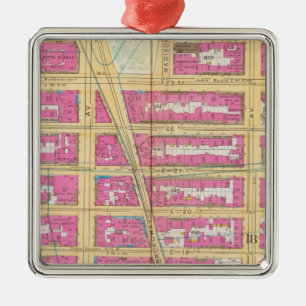 Ornement En Métal Manhatten, New York 12