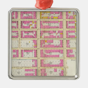 Ornement En Métal Manhatten, New York 16