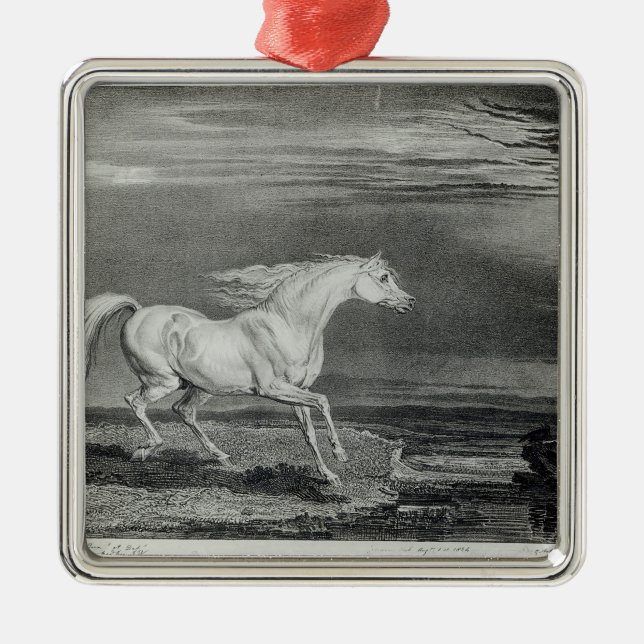 Ornement En Métal Marengo, gravé par l'artiste (Devant)