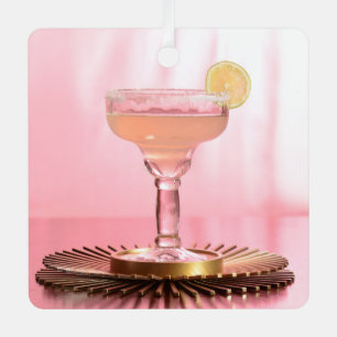 Ornement En Métal Margarita Rose Demoiselle d'Honneur Enterrement de