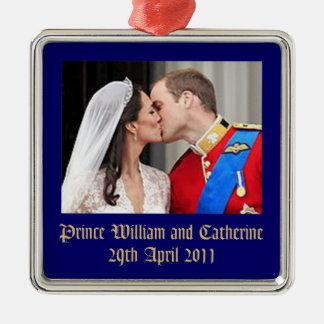 Ornement En Métal Mariage royal