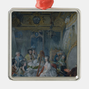 Ornement En Métal Marie Antoinette dans sa chambre à Versailles