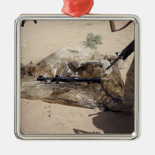 Ornement En Métal Marines (Devant)