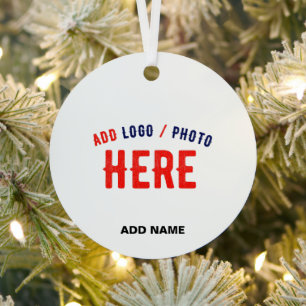 ORNEMENT EN MÉTAL MARQUE BLANCHE MODERNE ET PERSONNALISABLE VÉRIFIÉE