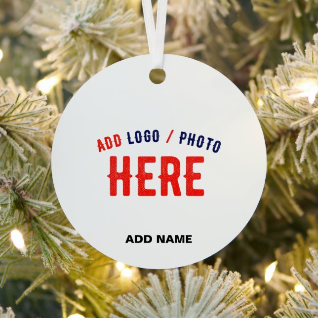 ORNEMENT EN MÉTAL MARQUE BLANCHE MODERNE ET PERSONNALISABLE VÉRIFIÉE (Insitu)