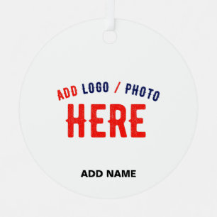 ORNEMENT EN MÉTAL MARQUE BLANCHE MODERNE ET PERSONNALISABLE VÉRIFIÉE