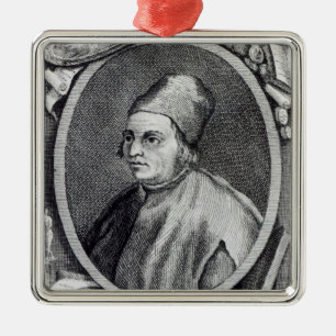 Ornement En Métal Marsilio Ficino