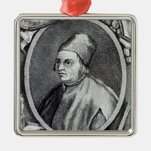 Ornement En Métal Marsilio Ficino (Devant)